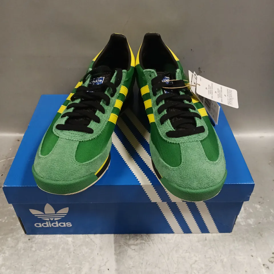 BOXED PAIR OF ADIDAS SL '72 TRAINERS - 9