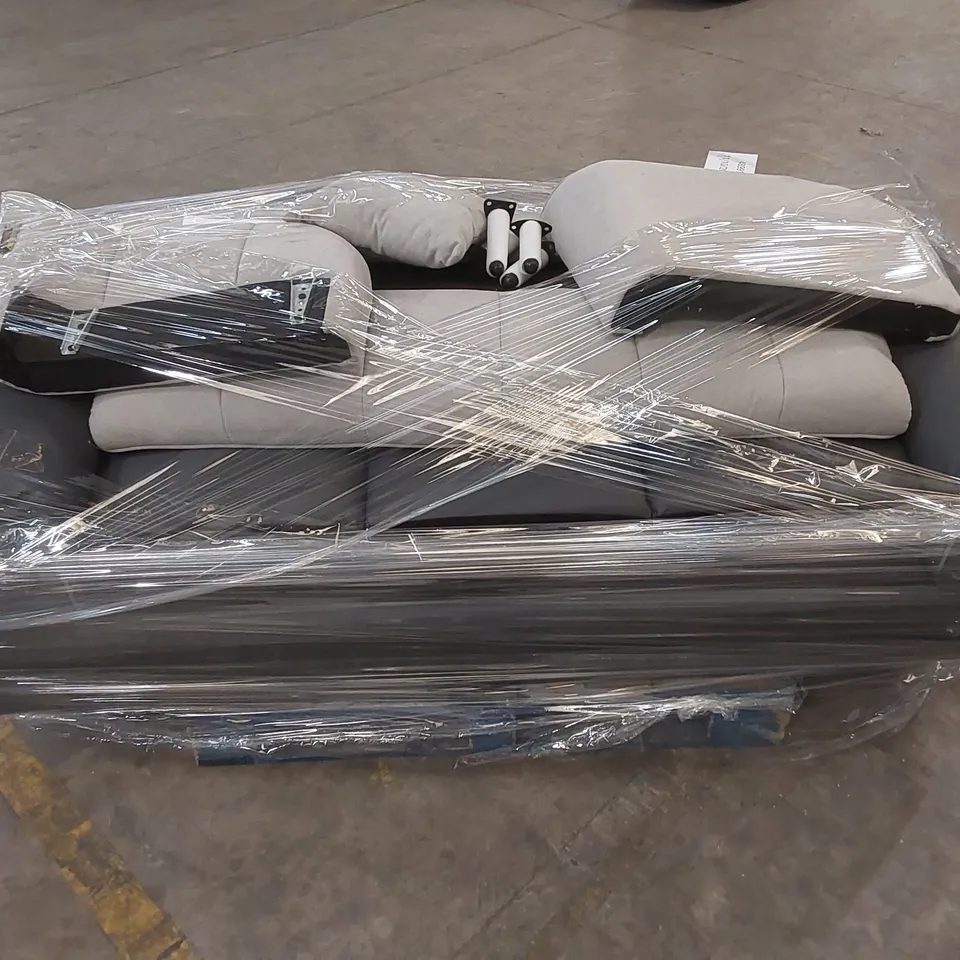 PALLET OF ASSORTED SOFAS/PARTS