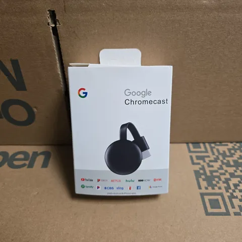 GOOGLE CHROMECAST BOXED