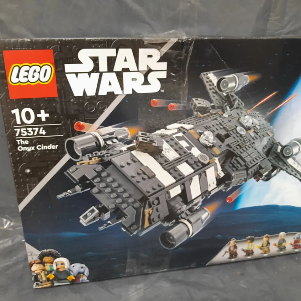 LEGO STAR WARS THE ONYX CINDER 75374 