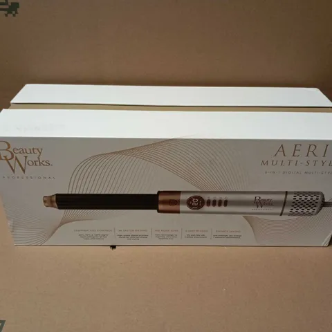BOXED BEAUTY WORKS AERIS 6-IN-1 MULTI-STYLER 