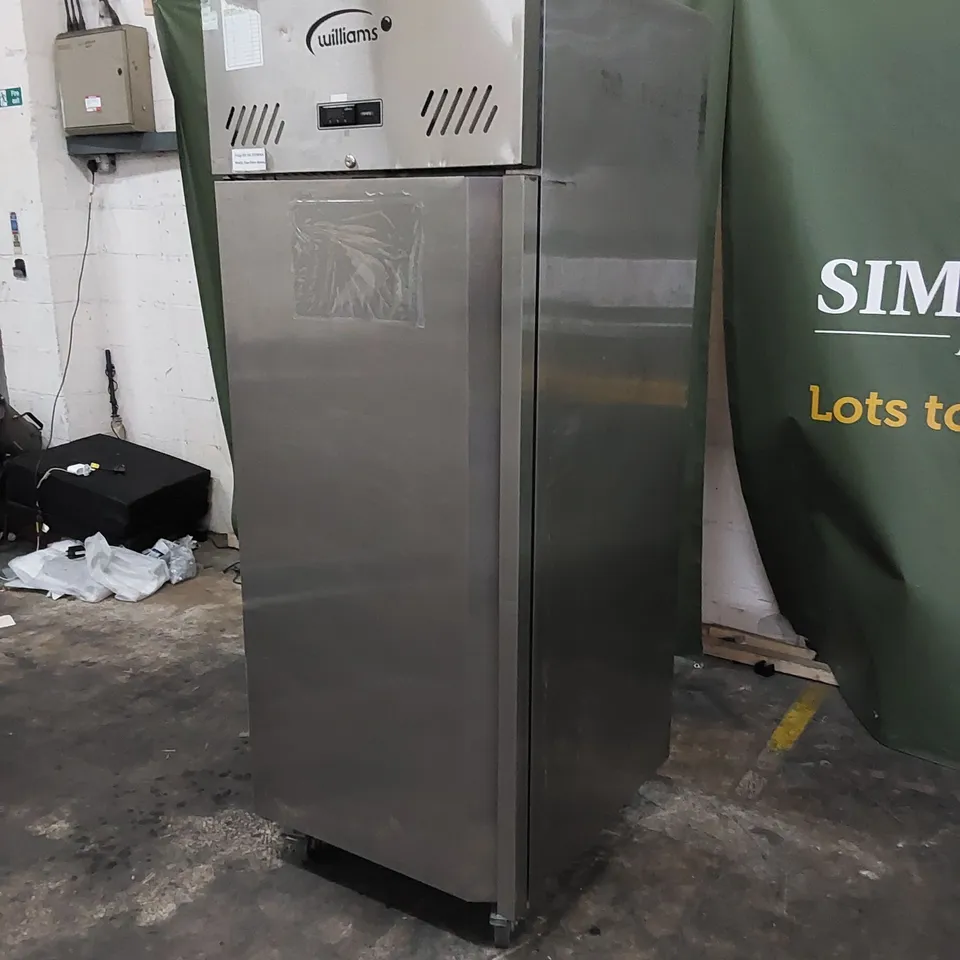 WILLIAMS HJ1SA R290 R1 SINGLE DOOR COMMERCIAL REFRIGERATOR 