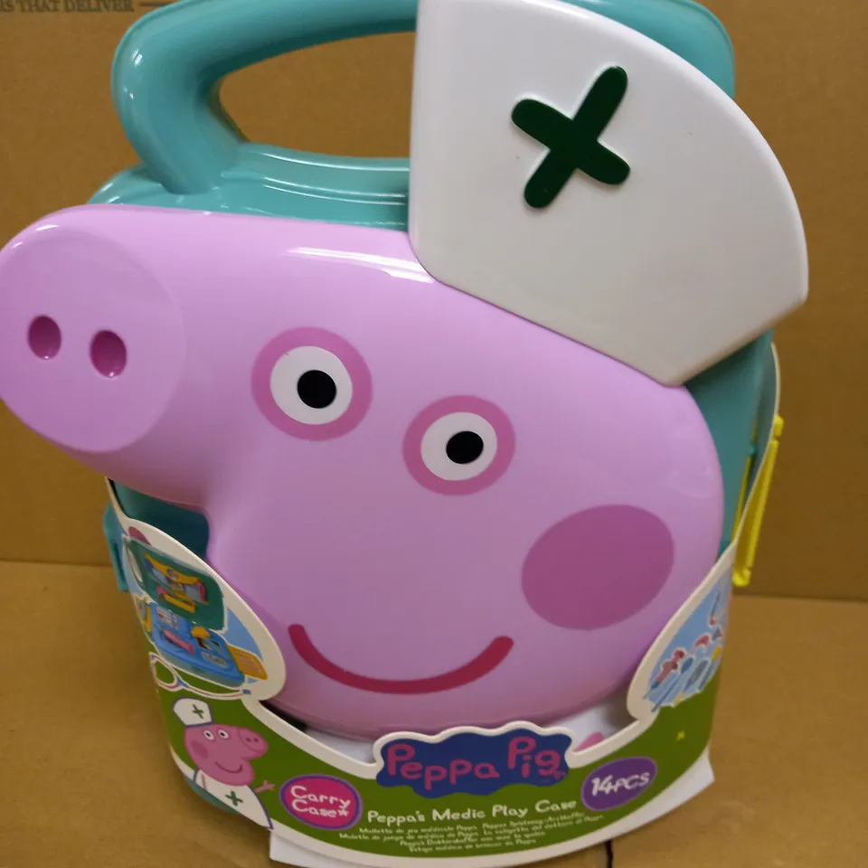 PEPPA'S MEDIC PLAY CENTRE RRP £19.99