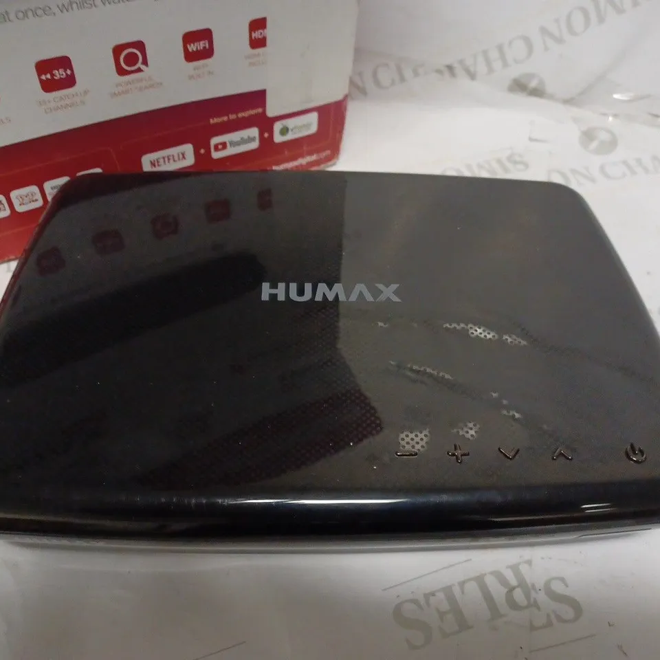 HUMAX FVP-5000T 500 GB FREEVIEW PLAY HD TV RECORDER, BLACK 