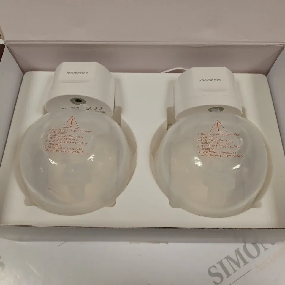 BOXED WEARABLE BREAST PUMP S12 PRO
