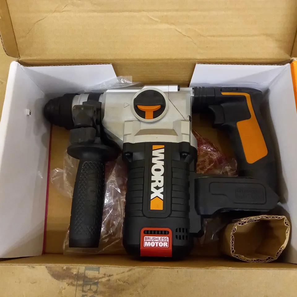 WORX 24MM/20V CORDLESS BRUSHLESS ROTARY HAMMER