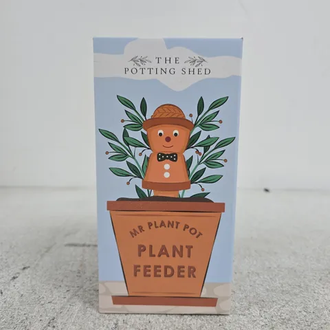 MR PLANT POT PLANT FEEDER FIGURINE β THE POTTING SHED GARDEN ORNAMENT