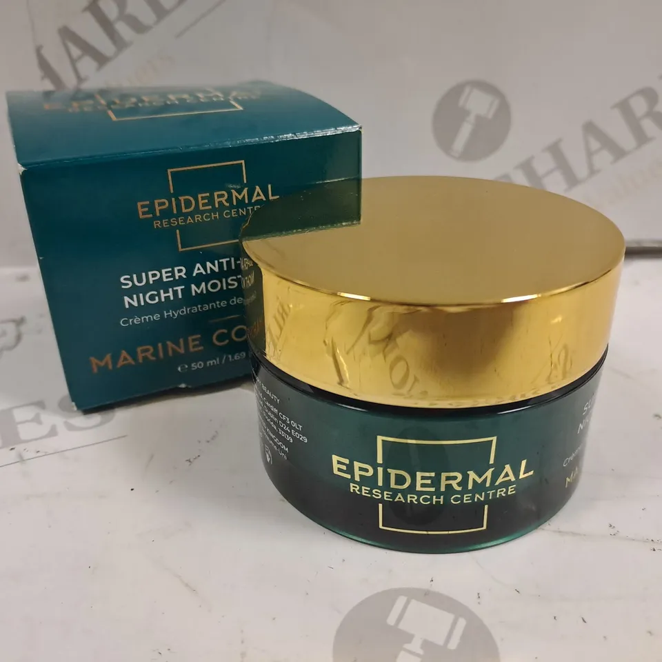 BOXED EPIDERMAL MARINE COLLAGEN SUPER ANTI-AGEING NIGHT MOISTURISER (50ML)