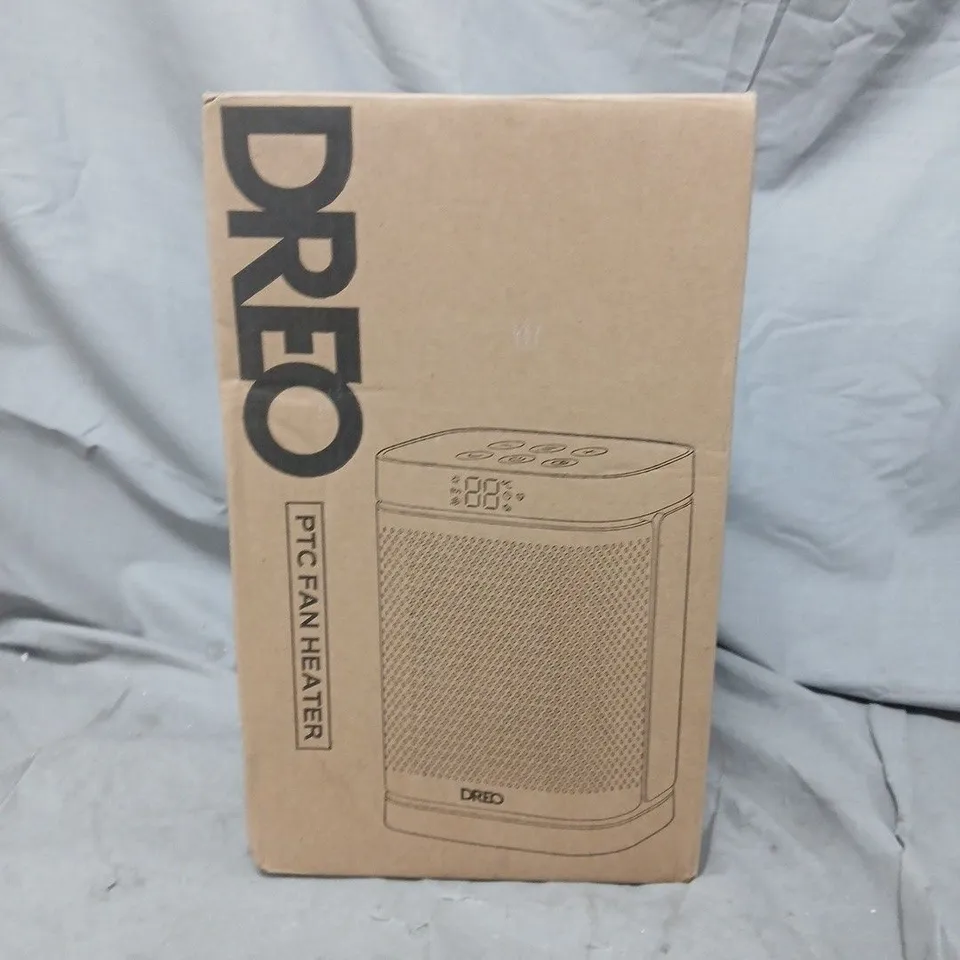 DREO PTC FAN HEATER – BOXED 
