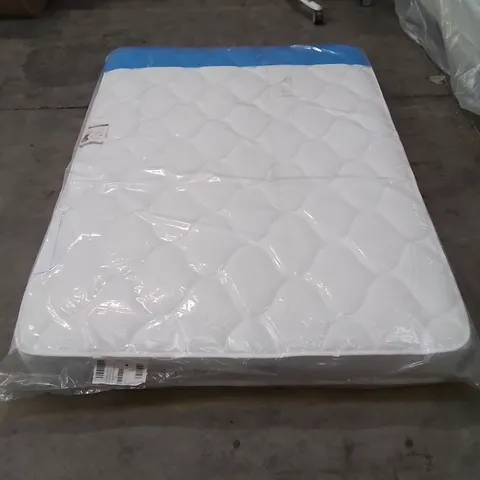 QUALITY BAGGED DOUBLE 135cm AIRSPRUNG MEMORY FOAM COMFORT MATTRESS