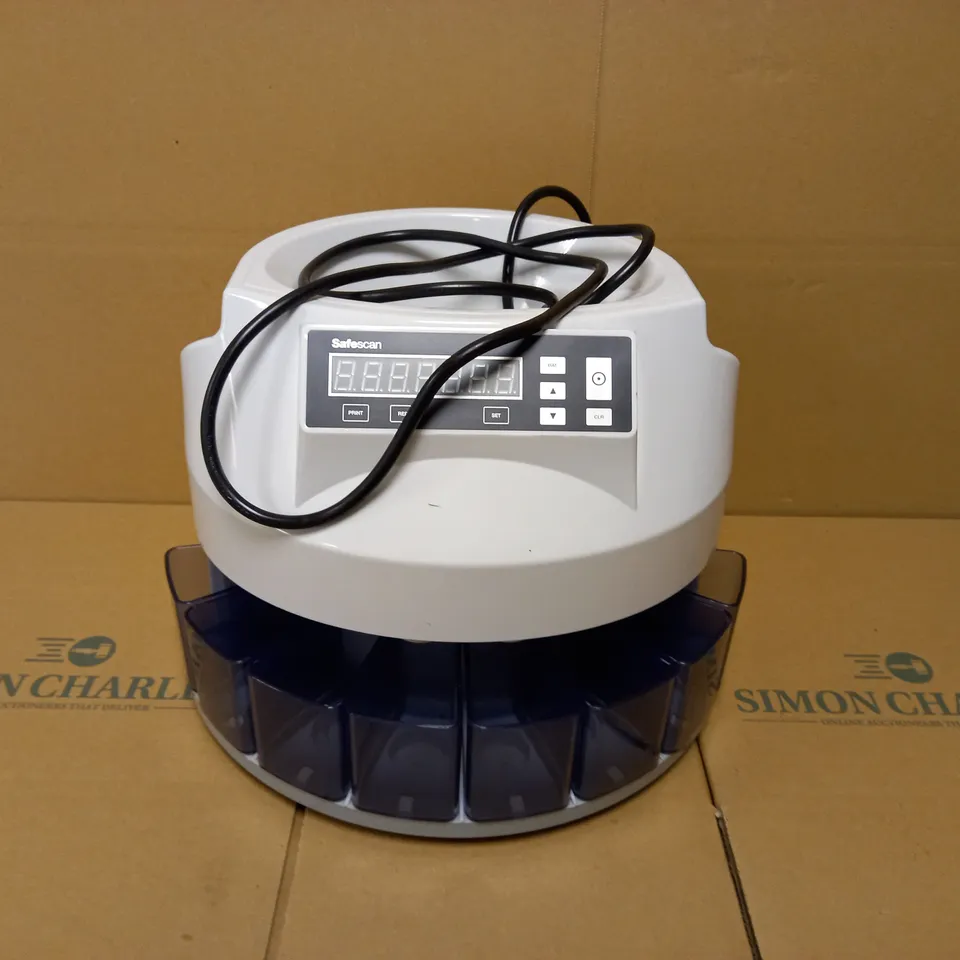 SAFESCAN COIN COUNTER 1250 GBP