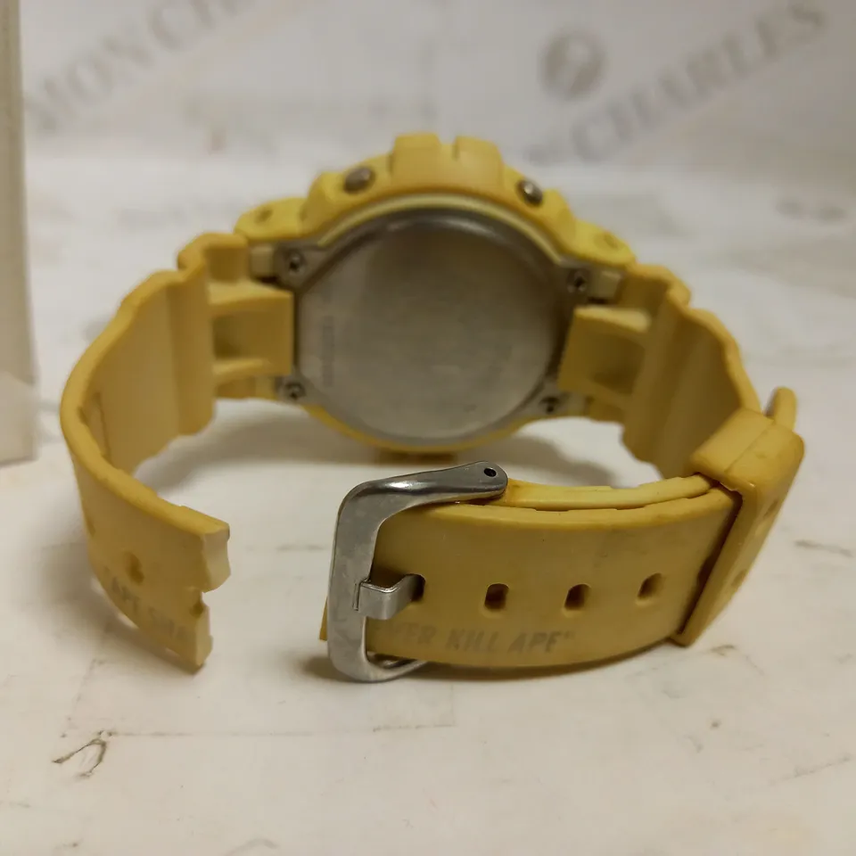 G-SHOCK BAPE DIGITAL WATCH