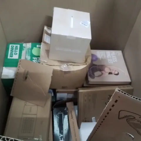 PALLET OF ASSORTED HOUSEHOLD GOODS AND PRODUCTS TO INCLUDE;PILATES RING SET,AIR COOLER,MONOPOD