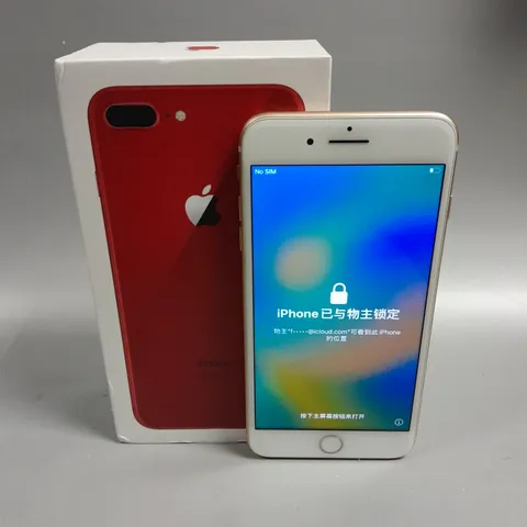 BOXED APPLE IPHONE 8 PLUS SMARTPHONE