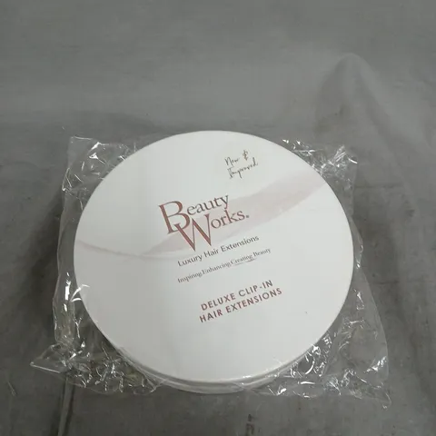 BEAUTY WORKS DELUXE CLIP-IN HAIR EXTENSIONS