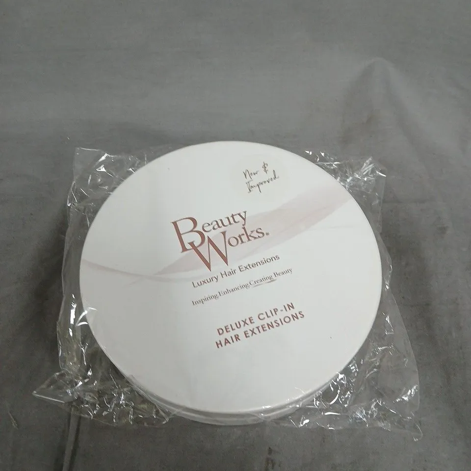 BEAUTY WORKS DELUXE CLIP-IN HAIR EXTENSIONS