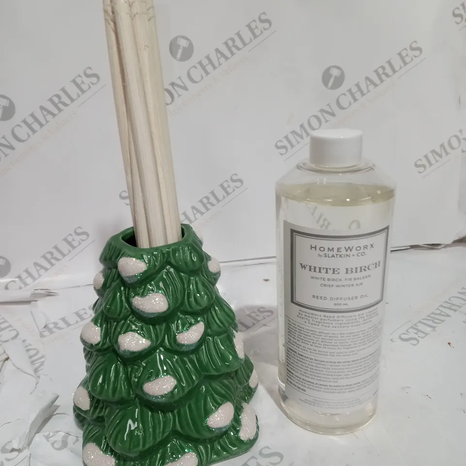 HOMEWORX BY SLATKIN & CO. LUXE NOVELTY REED STICKS