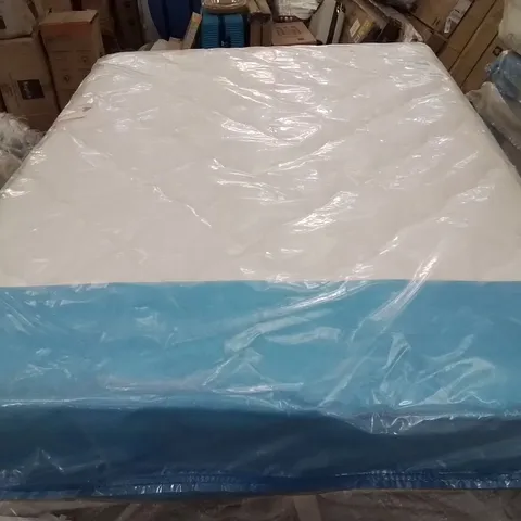 QUALITY BAGGED DOUBLE 135cm AIRSPRUNG LUXURY QUILTED MEDIUM MATTRESS