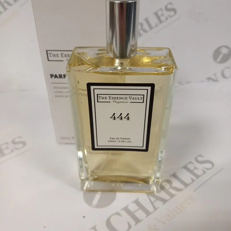 BOXED THE ESSENCE VAULT FRAGRANCES PARFUM NO 444 100ML