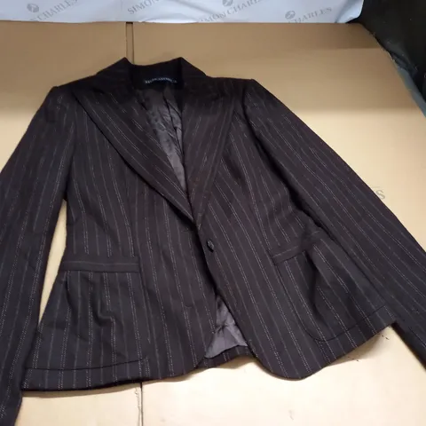 RALPH LAUREN BROWN BLAZER - 6