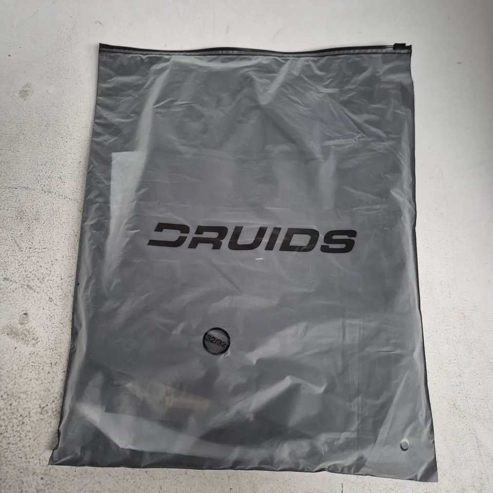 BAGGED DRUIDS MEN'S CLIMA GOLF TROUSERS – CRCL 32/32