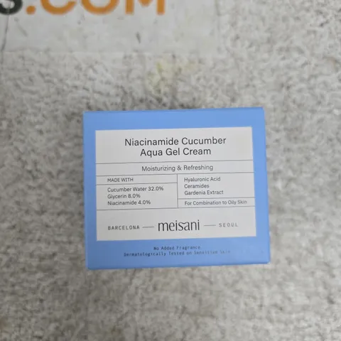 MEISANI NIACINAMIDE CUCUMBER AQUA GEL CREAM β 50 G