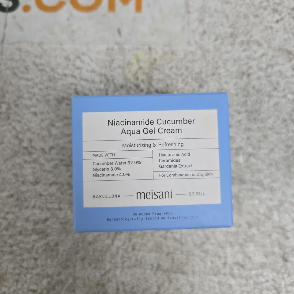 MEISANI NIACINAMIDE CUCUMBER AQUA GEL CREAM – 50 G