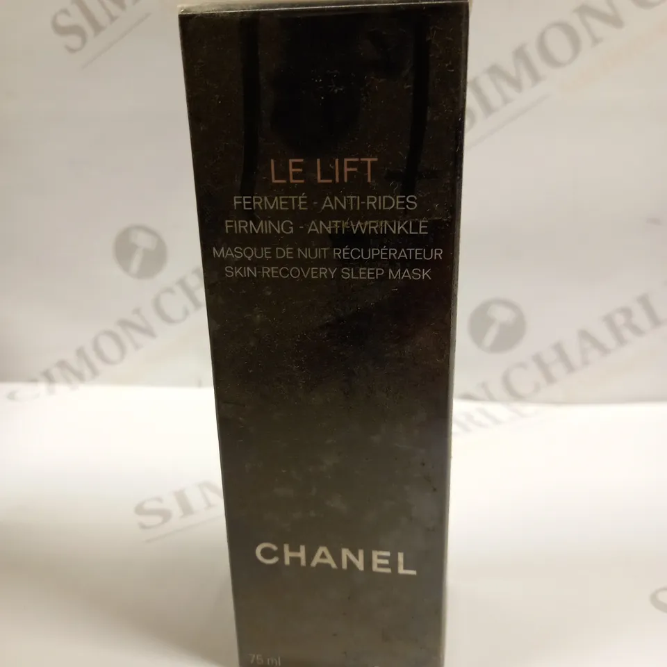 CHANEL- LE LIFT SKIN-RECOVERY SLEEP MASK 75ML