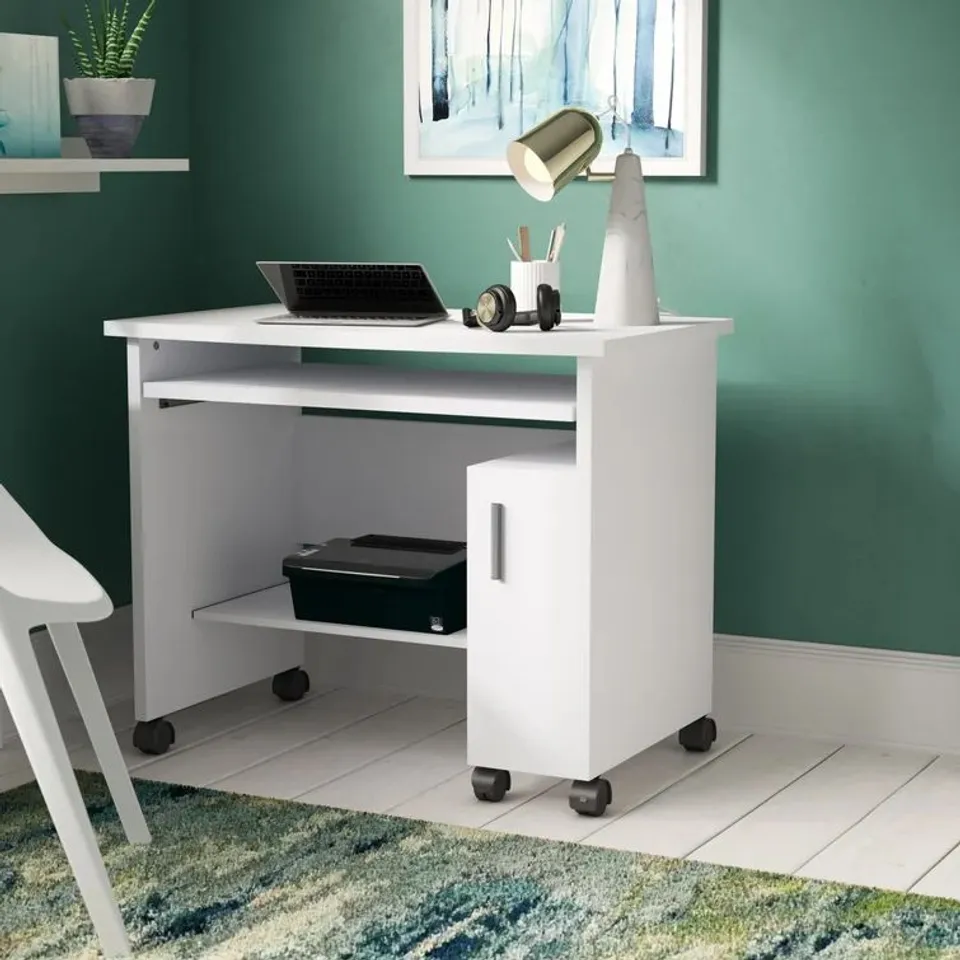 BOXED COMPUTER DESK (1 BOX)