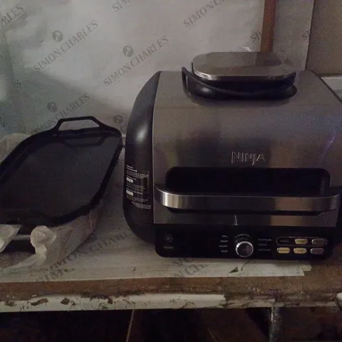 NINJA FOODI MAX PRO HEALTH GRILL AND AIR FRYER AG651UK