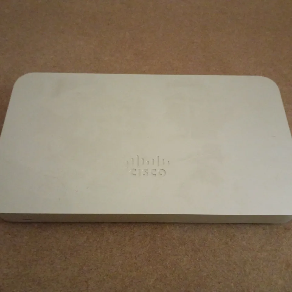 CISCO MERAKI MX64 CLOUD-MANAGED SECURITY APPLIANCE