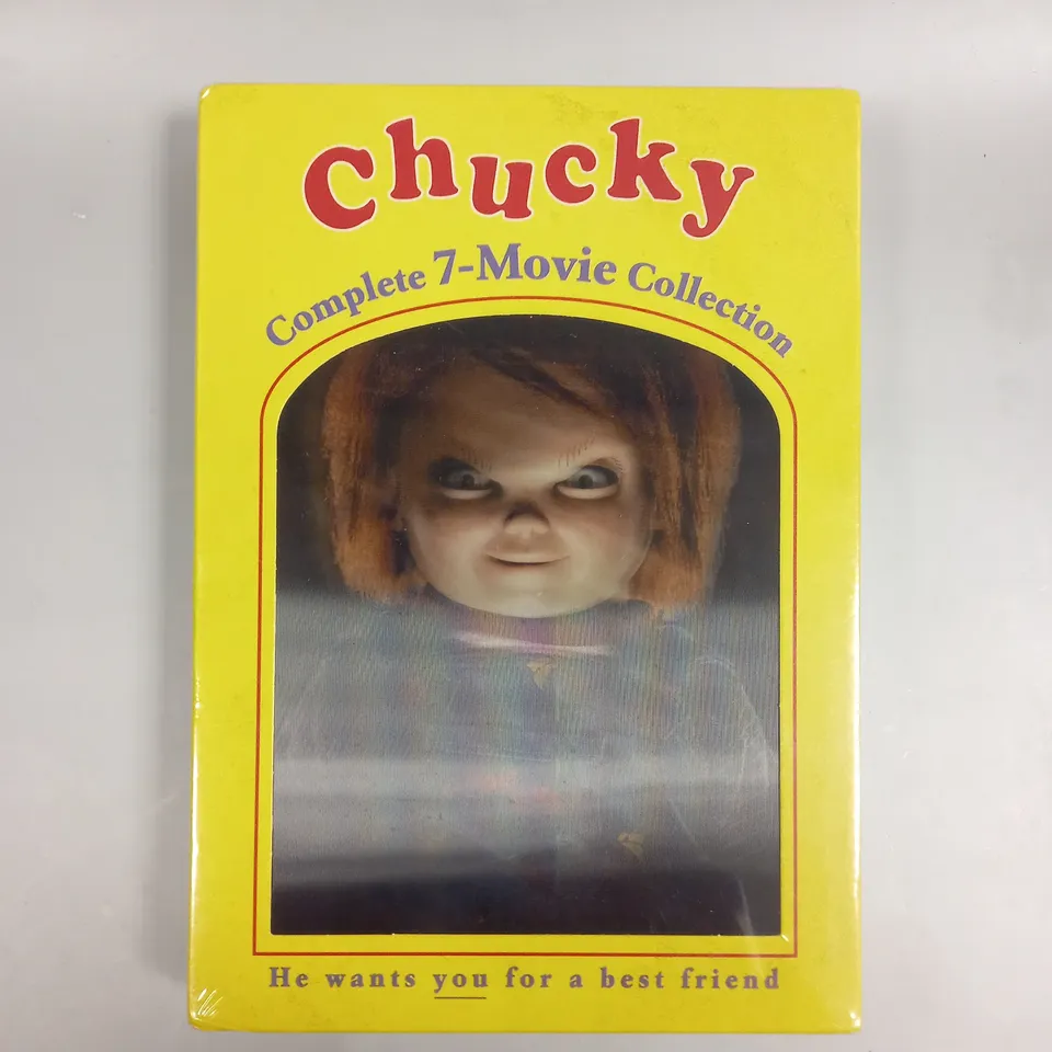 SEALED CHUCKY COMPLETE 7 MOVIE COLLECTION