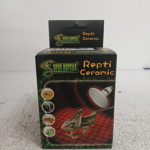 SUPER REPTILE REPTI CERAMIC 75W WHITE CONE REPTILE HEAT BULB – PACK OF APPROXIMATELY 45