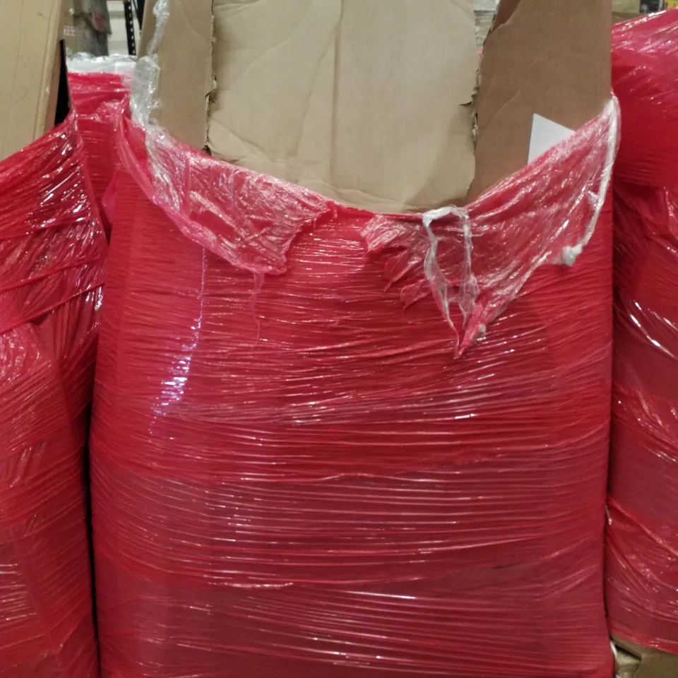 PALLET OF ASSORTED PRODUCTS INCLUDING PLAYPEN, TOILET SEAT COVER, WOOD WALLPAPER, RETRACTABLE GATE, FLOOR MAT