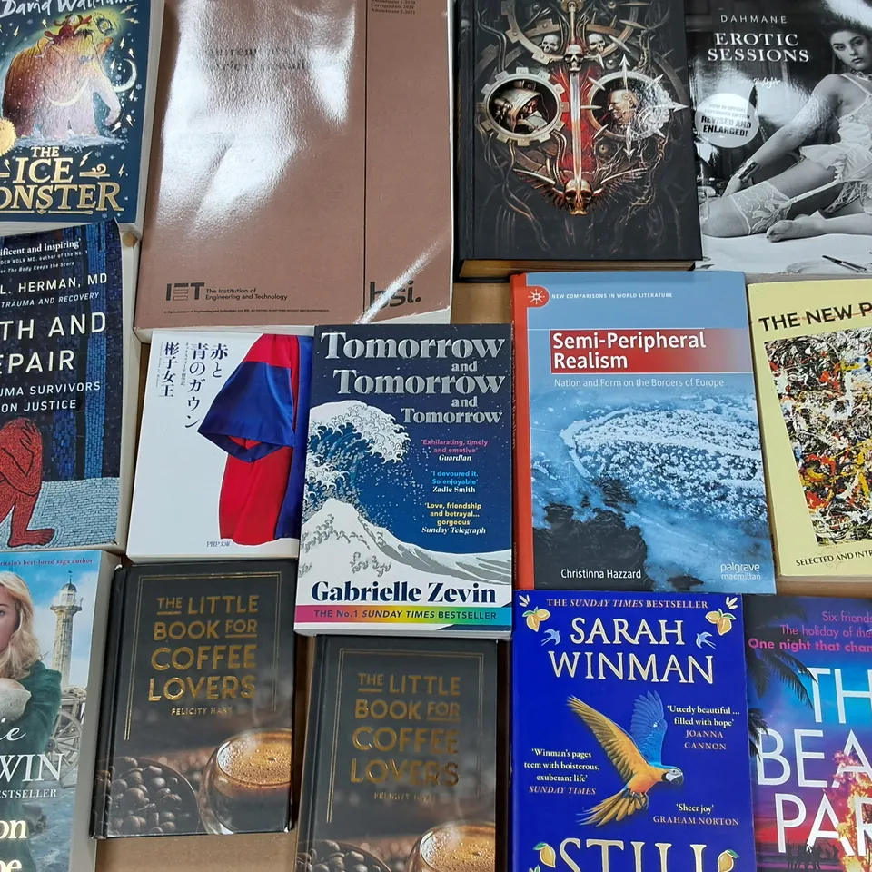 LARGE QUANTITY OF ASSORTED BOOKS TO INCLUDE ONCE UPON A WORKDAY, ANGLO SAXON BOY AND THE REAL DIANA