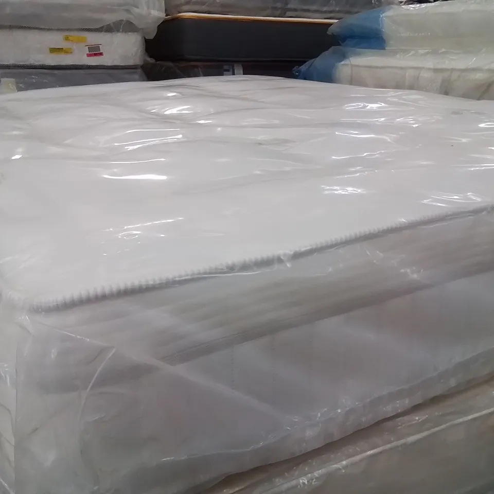 QUALITY BAGGED HOTEL QUALITY DOUBLE MATTRESS 