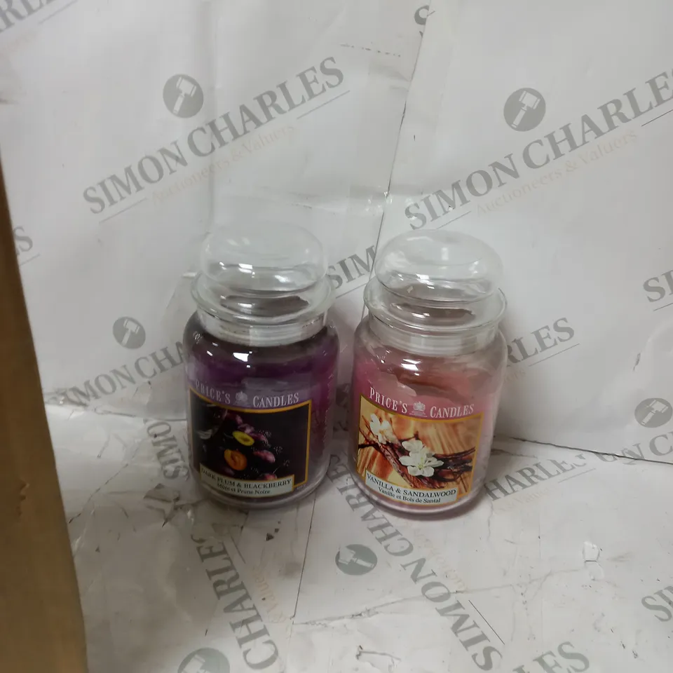 BOXED 2 PRICES CANDLES