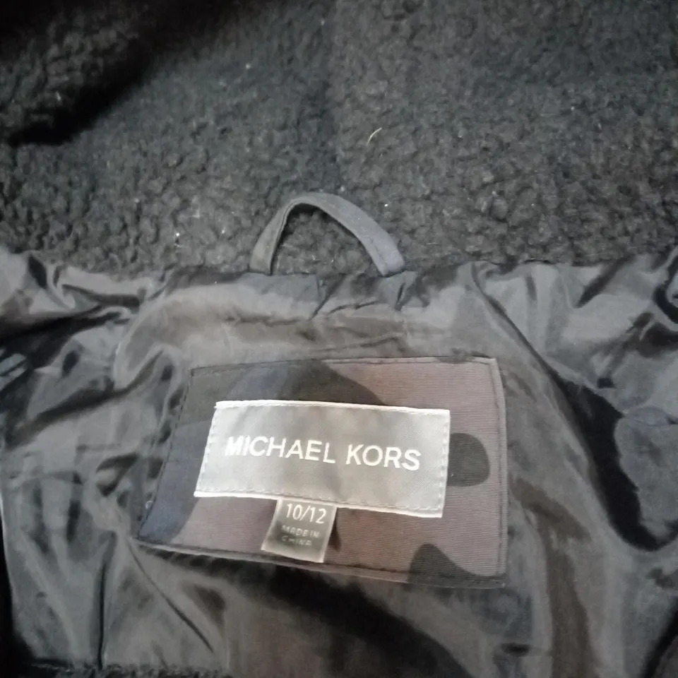 CHILDRENS MICHAEL KORS CAMOFLAUGE JACKET SIZE 10 YEARS