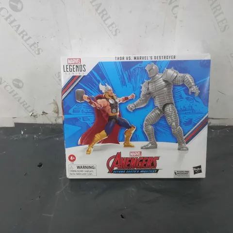 MARVEL LEGENDS THOR VS MARVEL'S DESTROYER 