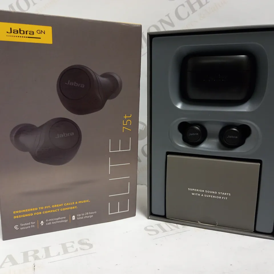 JABRA ELITE 75T EARBUDS