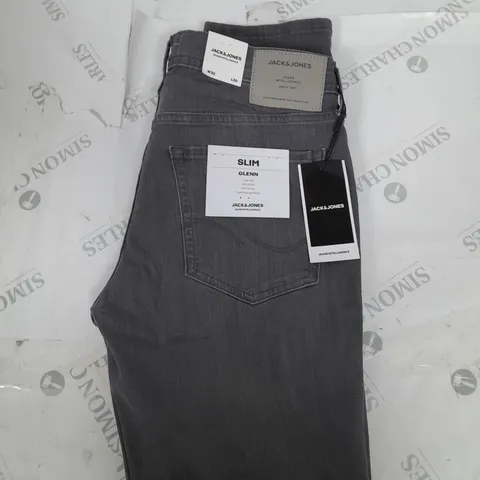 JACK AND JONES GLENN SLIM FIT JEANS SIZE W32 L30