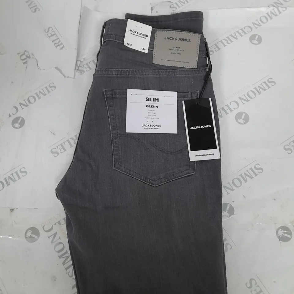 JACK AND JONES GLENN SLIM FIT JEANS SIZE W32 L30