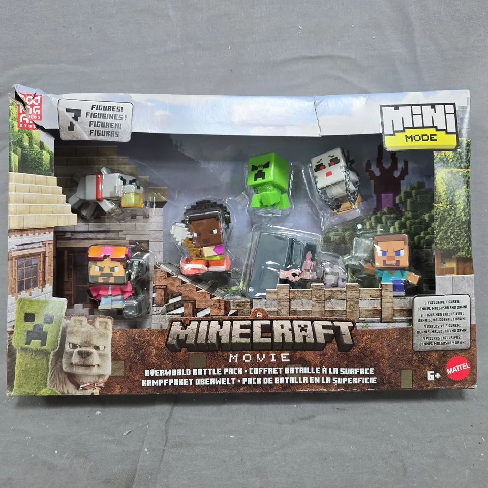 MINECRAFT MINI MODE FIGURES MULTIPACK