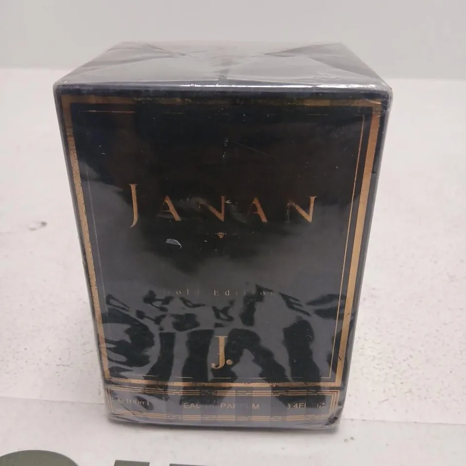 SEALED JANAN POUR HOMME GOLD EDITION 100ML