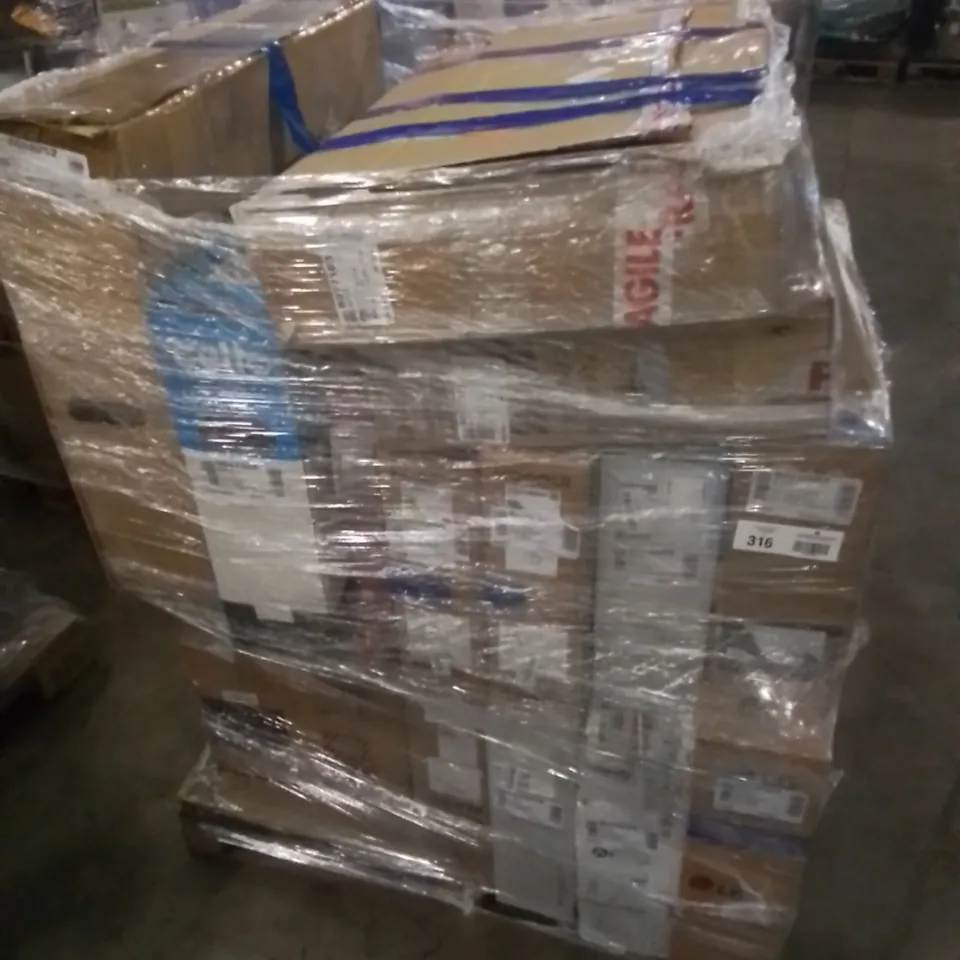 PALLET TO CONTAIN APPROXIMATELY 22 ASSORTED ELECTRONIC GOODS & PRODUCTS. INCLUDES