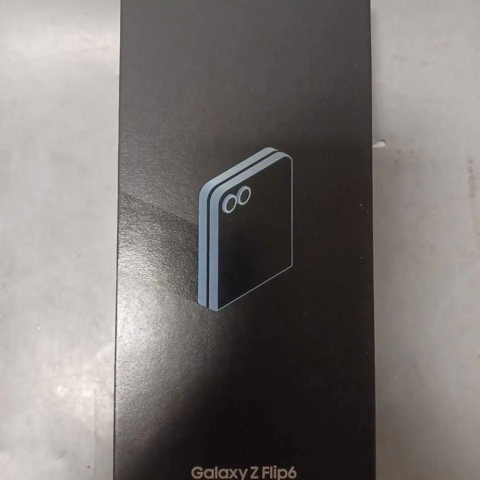 SEALED SAMSUNG NEWWAY GALAXY Z FLIP6 5G MOBILE PHONE - BLUE