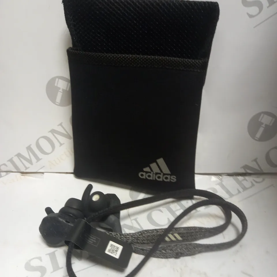 5 X BOXED ADIDAS FWD-01 SPORTS BLUETOOTH EARPHONES - NIGHT GREY 