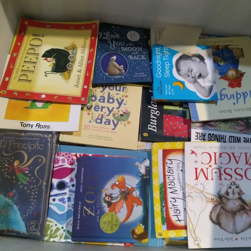 LARGE QUANTITY OF ASSORTED FICTION AND NON FICTION BOOKS