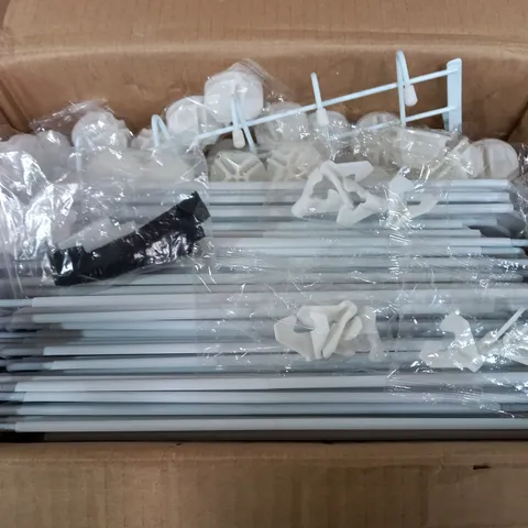 DESIGNER WHITE BOXED STORAGE UNIT