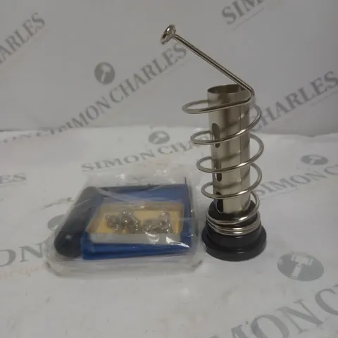BOXED SEALEY SWD1 SOLDERING WIRE DISPENSING STAND